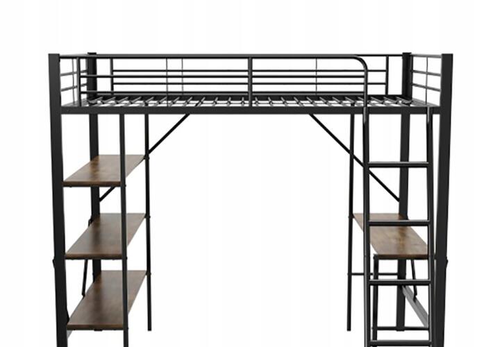 Grajewo ogłoszenia: Sprzedam łóżko piętrowe z półkami i miejscem na biurko....